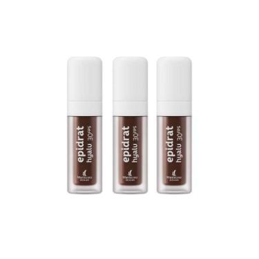 Imagem de Kit c/ 3 Lip Oil - Epidrat Hyalu Choco