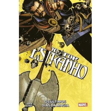Imagem de Livro - Doutor Estranho: Os Últimos Dias da Magia