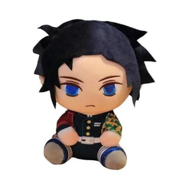 Imagem de Chaveiro De Pelúcia Anime Demon Slayer: Bonecos Akaza, Rui, Iguro, Oba