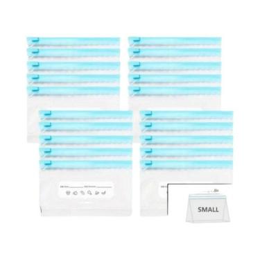 Imagem de Sacos Herméticos Para Armazenamento De Alimentos Com Zíper, À Prova De