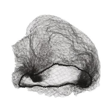 Imagem de Rede De Cabelo De Nylon Preta E Marrom 10 20 30 50 Peças, Rede Durável