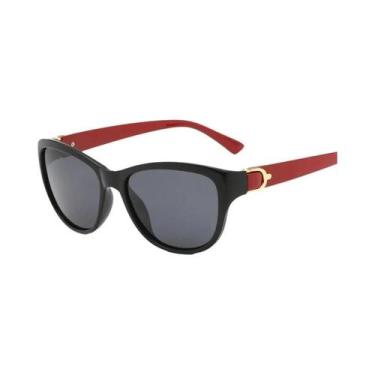 Imagem de Óculos De Sol Polarizados Cat Eye Para Homens E Mulheres, Marca De Lux