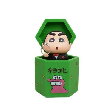 Imagem de Brinquedo de boneco de anime, modelo colecionável, estatueta, lápis, c