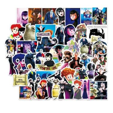 Imagem de Adesivos Hotels Transylvanias Anime Cartoon 50 unidades de PVC - yiwei