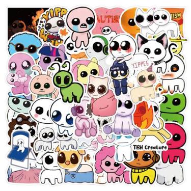 Imagem de Adesivos Tbhs Autisms Creatures Yippies à prova d'água (50 unidades) -