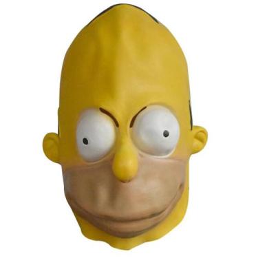 Imagem de Máscara de Halloween Cosplay Creepy Simpsons Headgear Masquerade - yiw