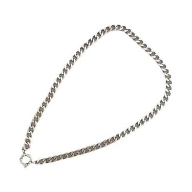 Imagem de Colar Com Fecho Âncora Em Ouro E Prata Para Mulheres E Homens, Corrent