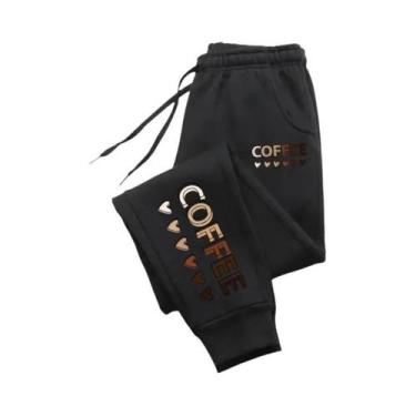 Imagem de Calça Moletom Feminina Casual - Confortável, Moderna e com Bolsos, BR-