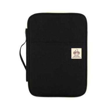 Imagem de Pasta De Documentos A4 Com Zíper Para Viagem, Organizador Multifuncion