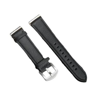 Imagem de Pulseira De Couro Para Samsung Galaxy Fit 3, Acessório De Substituição