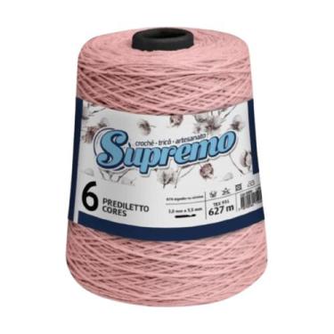 Imagem de Barbante Supremo Prediletto Cores Nº6 627 MT - Enovelar, 09 Salmão