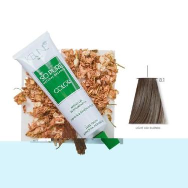 Imagem de Tinta So Pure Color Keune 8.1 Light Ash Blonde 60ml