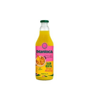 Imagem de Caldo Vegetal Tucupi Amarelo Temperado Manioca  1L