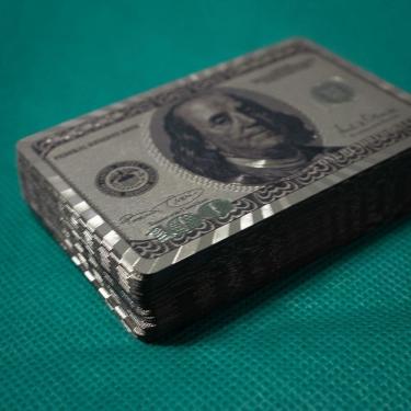 Imagem de Baralho à Prova D`água Dollar Deck