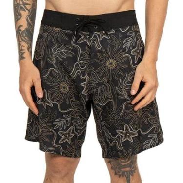 Imagem de Bermuda RVCA Botanic VA SM26 Masculina-Masculino