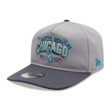 Imagem de BONE NEW ERA 19TWENTY CHICAGO WHITE SOX MLB CINZA-Masculino