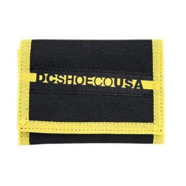 Imagem de CARTEIRA DC SHOES RIPSTOP AMARELO NEON - MASCULINO-Masculino