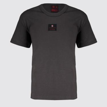 Imagem de Camiseta Flamengo Bora Infantil Cinza - Braziline, 8 ANOS
