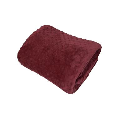 Imagem de Manta Fleece Queen Confort 100% Poliéster - Vermelho