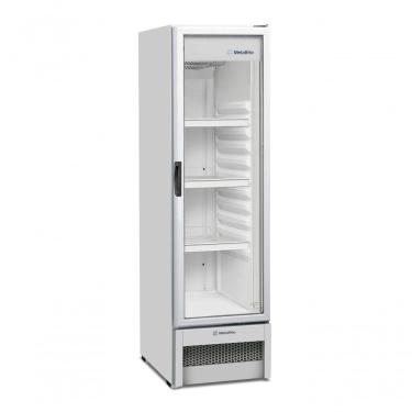 Imagem de Expositor Vertical Metalfrio VB28 324L 1 Porta Branco para Comércio 220V