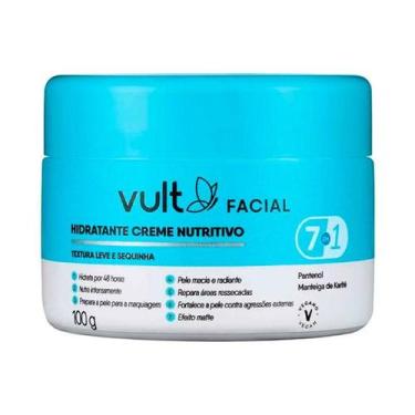 Imagem de Creme Hidratante Facial Vult Nutritivo 100g