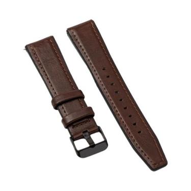 Imagem de Pulseira De Couro E Silicone De 20mm 22mm Para Samsung Galaxy Watch 7 