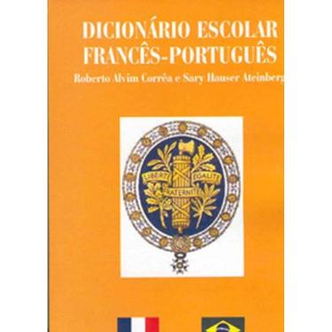 Imagem de Livro - Dicionário Escolar Francês-Português - Itatiaia