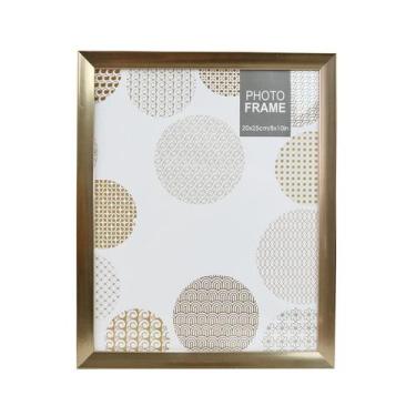 Imagem de Porta Retrato De Plástico 20x25cm Decoração - Onyx, B