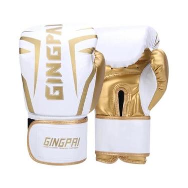 Imagem de Luvas De Treinamento Profissional De Boxe MMA Para Sanda, Taekwondo, M