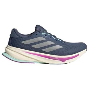 Imagem de Tênis Adidas Supernova Rise 2 Feminino Azul/Roxo-Feminino