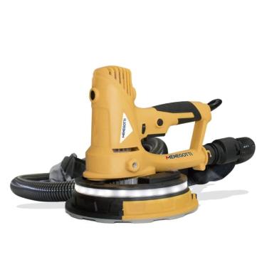 Imagem de Lixadeira de Parede MLP710, 710W, Led com Sucção Própria, Articulável, 1200–2500rpm e Acompanha 6 Lixas