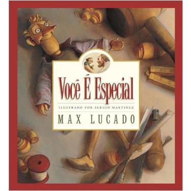 Imagem de Você é Especial, Max Lucado - Thomas Nelson - Exclusivos