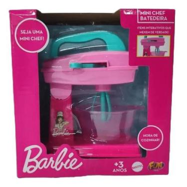 Imagem de Mini Chef Batedeira Barbie Fun