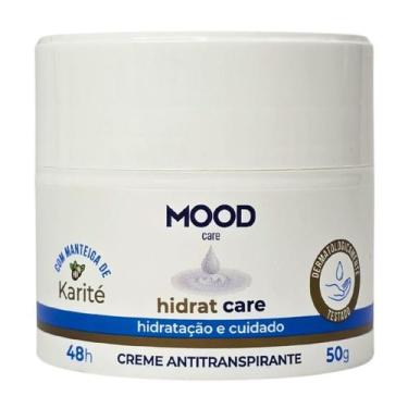 Imagem de Desodorante Creme Antitranspirante Hidrat Care Mood Care My Health 50g