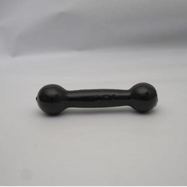 Imagem de Halter 0,5Kg Bola Emborrachado Exercícios Cor:PretoPeso:0,5Kg - PNB, P