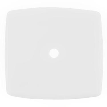 Imagem de Placa 4x4 Com Furo Com Suporte Branco - Dc-8100-47 - Dicompel - MONTRE