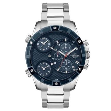 Imagem de Relógio Technos Masculino Legacy Bicolor - Js153maqaa-1a