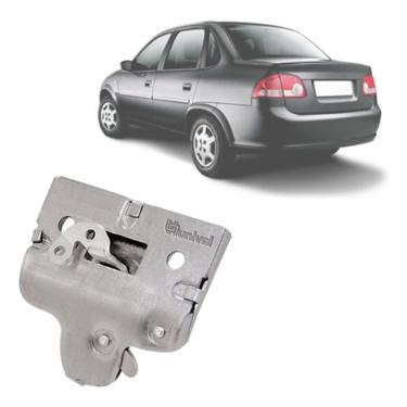 Imagem de Fechadura Batente porta-malas Interna F103 para Corsa Classic 2004 a 2016 e Outros Chev...