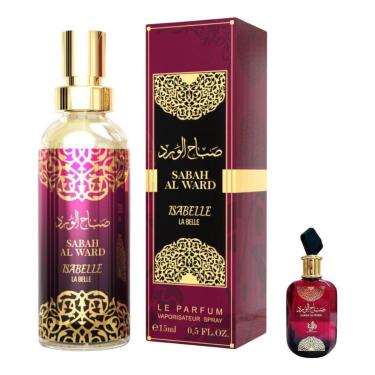 Imagem de Perfume Bolsa Sabah Al Ward 15ml Isabelle La Belle-Feminino