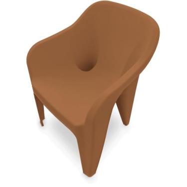 Imagem de Kit 2 Poltrona Resist 200 JR P Área Externa e Jardim Salão de Festa - 