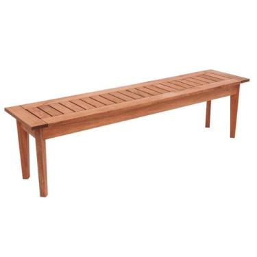 Imagem de Banco sem Encosto 3 Lugares 166cm X 45cm Ecograndis Jardim - Esel