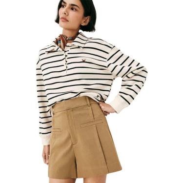 Imagem de Shorts Hering Feminino Em Alfaiataria-Feminino