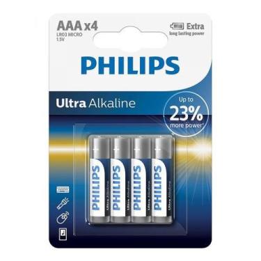 Imagem de Pilha AAA ultra alcalina c4 un Philips