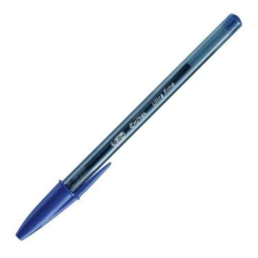 Imagem de Caneta Esferografica BIC Cristal - Ultra Fine -, Azul