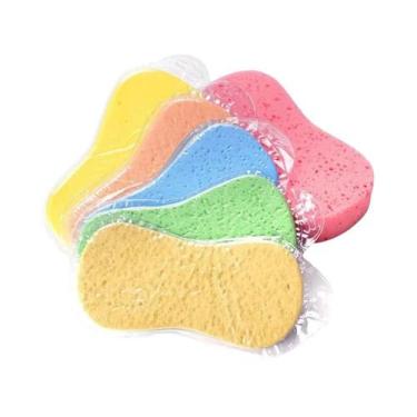 Imagem de Esponja De Lavagem Automotiva Honeycomb Comprimida a Vácuo, Ferramenta