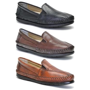 Imagem de Kit 3 Pares Sapatilha Casual Masculina