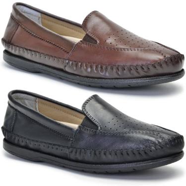 Imagem de Kit 3 Pares Sapatilha Casual Masculina
