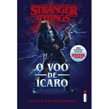Imagem de Livro - Stranger Things: O voo de Ícaro
