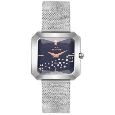 Imagem de Relógio Technos Feminino Crystal Prata Vx50at/1a
