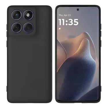 Imagem de Capa Capinha Silicone Aveludada Para Motorola Moto G67 G77 - LXL